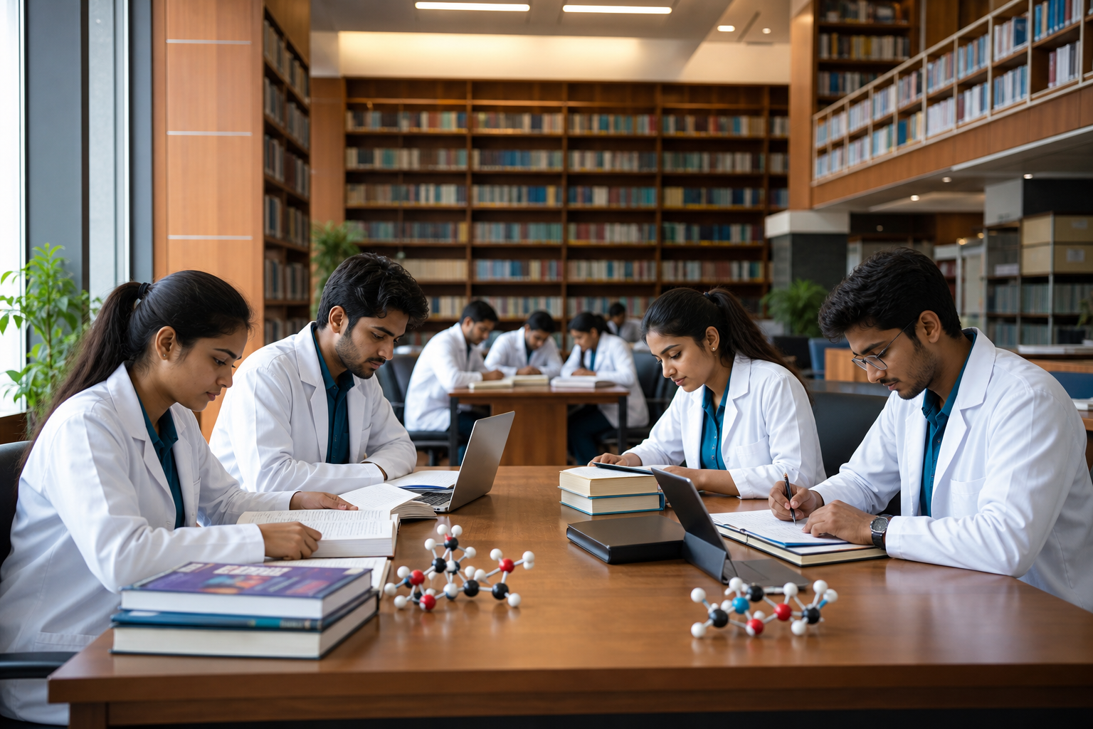 Krishna Teja Pharmacy College campus life